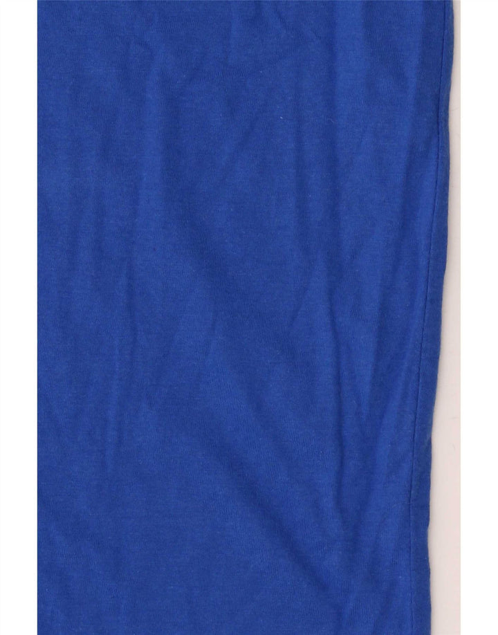 T-shirt męski Puma Top XS, niebieski, bawełniany