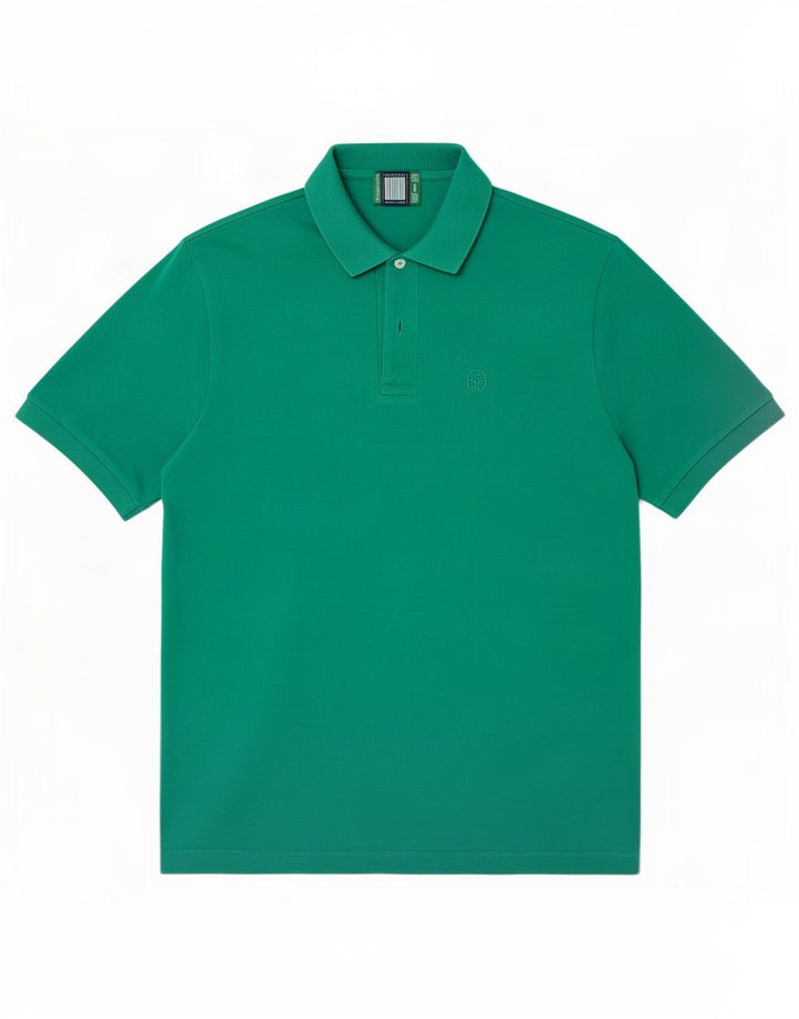 Męska koszulka polo Sergio Tacchini, duża, zielona