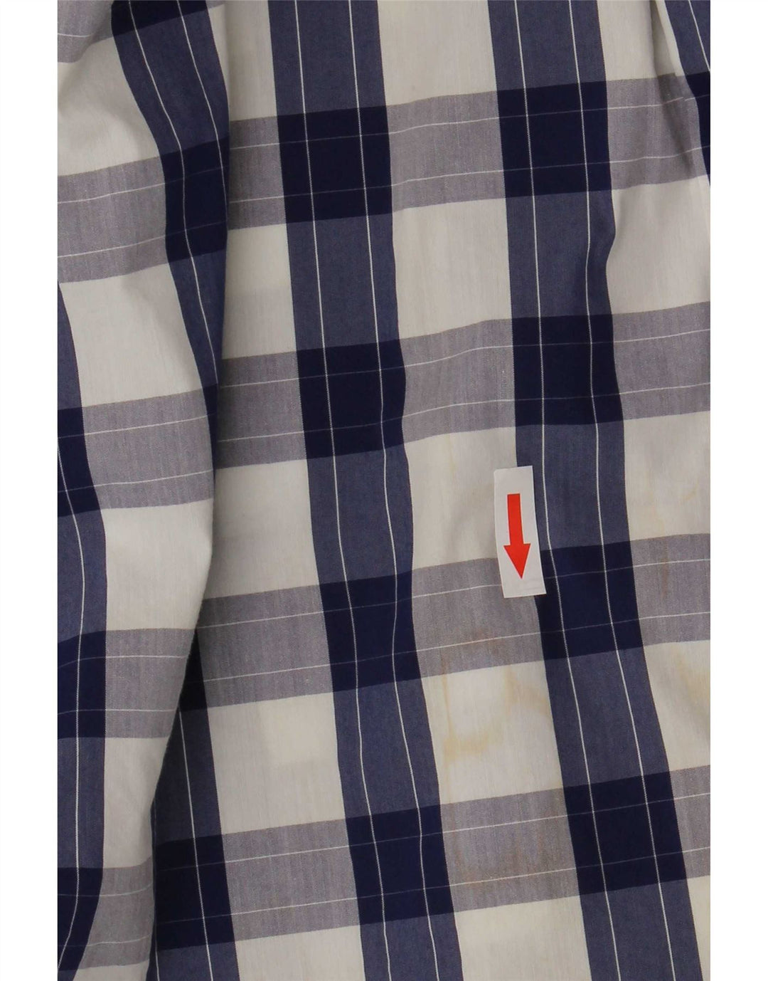 Koszula męska Hugo Boss Slim Fit, rozmiar 40 15 3/4, średnia niebieska kratka