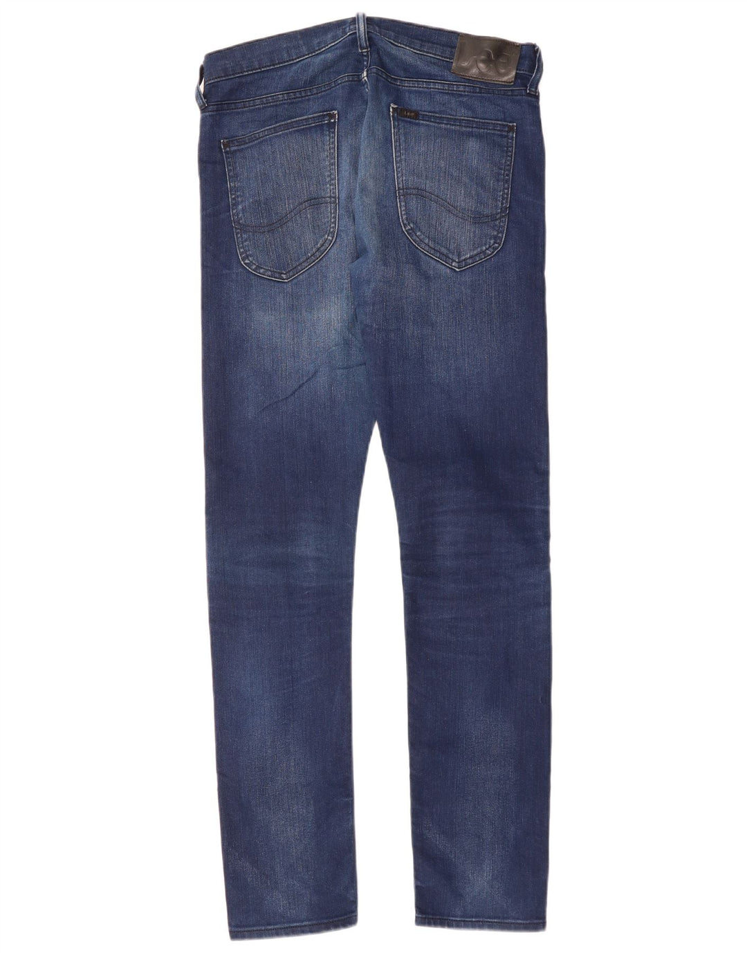 Damskie jeansy Lee Skinny W32 L31 granatowe