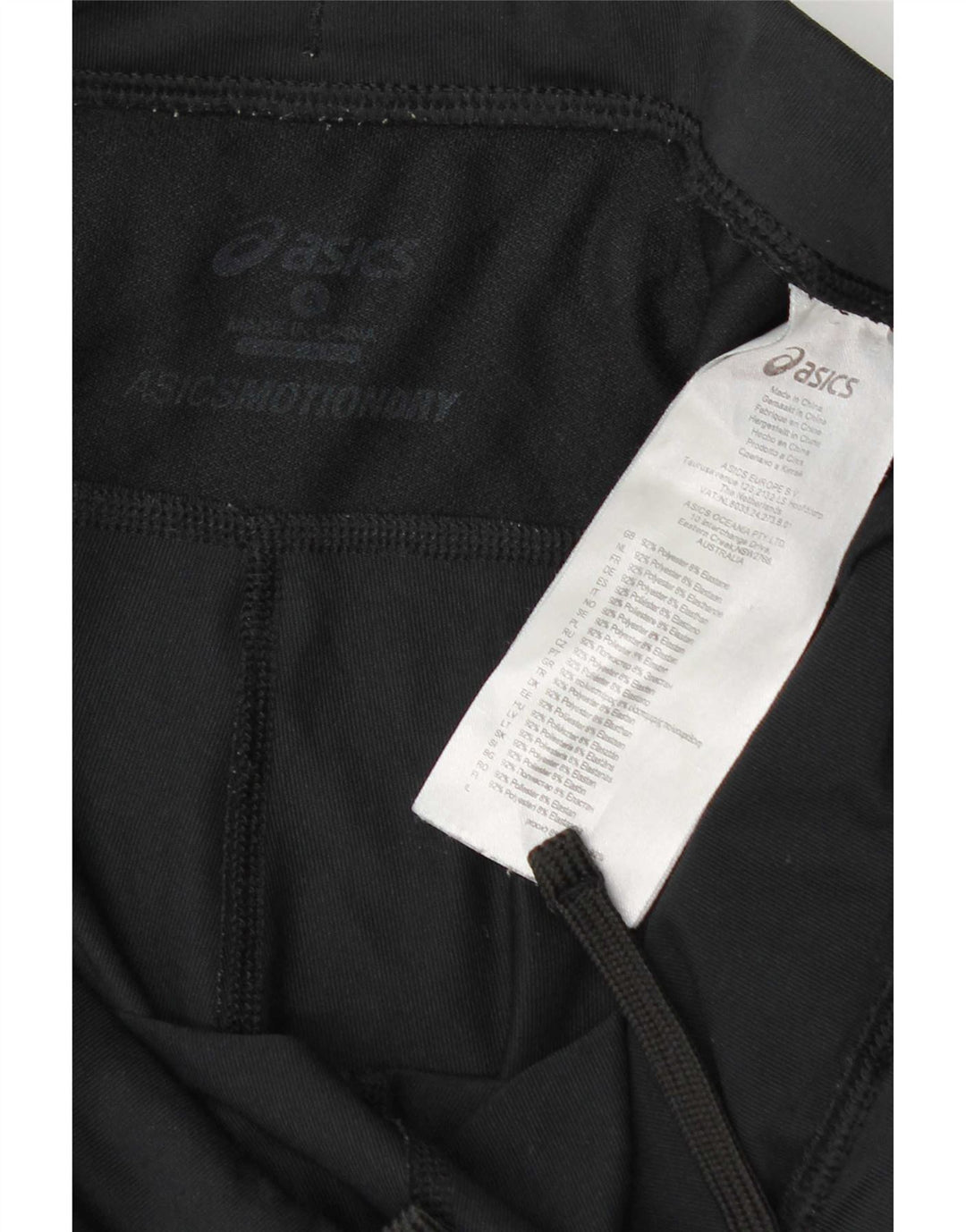 Damskie spodnie dresowe Asics UK 8, małe, szare, poliestrowe