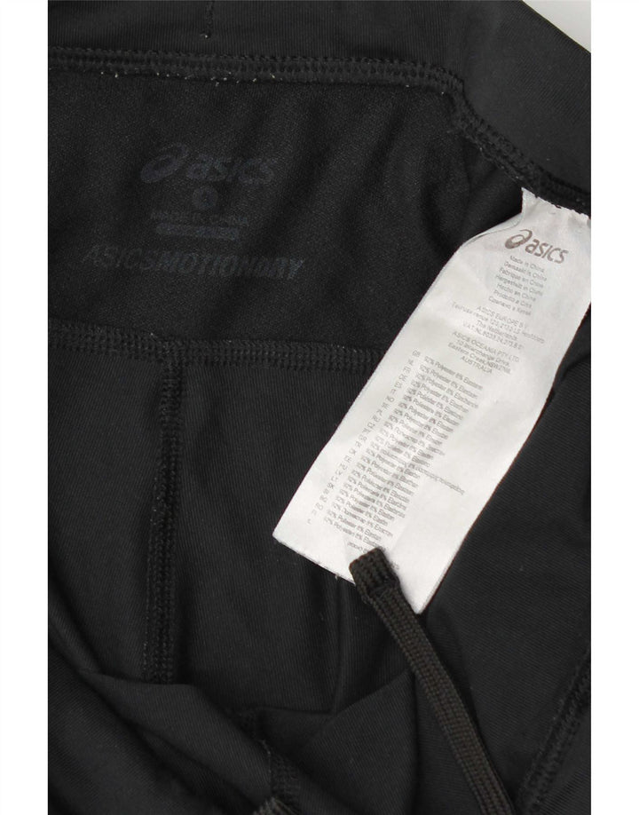Damskie spodnie dresowe Asics UK 8, małe, szare, poliestrowe