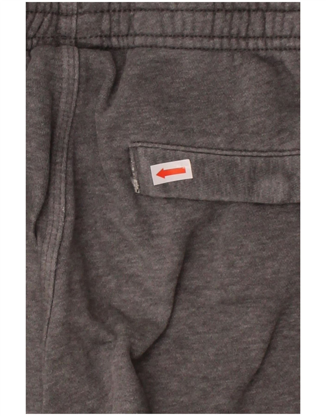 NIKE Mens Tracksuit Trousers Joggers Small  Grey Cotton