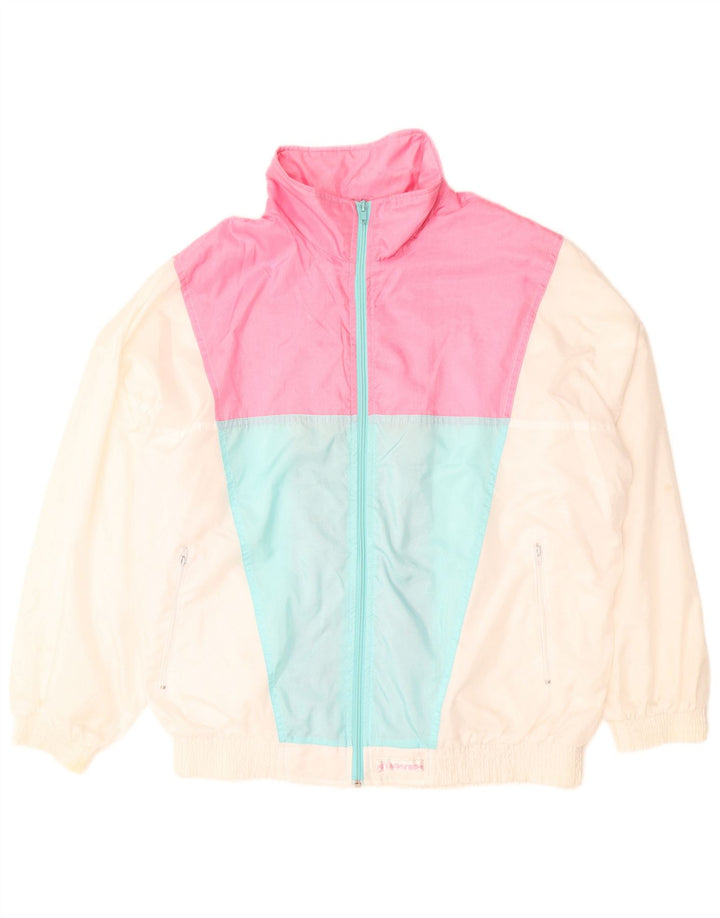 Flagowy damski pełny dres EU 42, duży, wielokolorowy blok kolorów