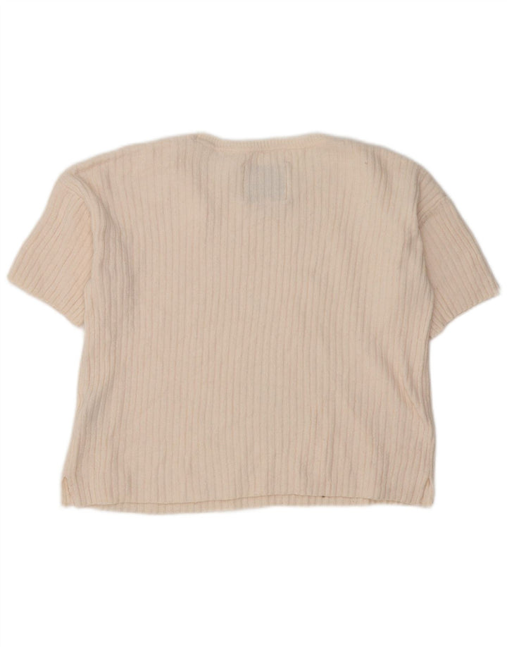 Bluzka damska Jack Wills Top UK 10, mała, złamana biel, poliester