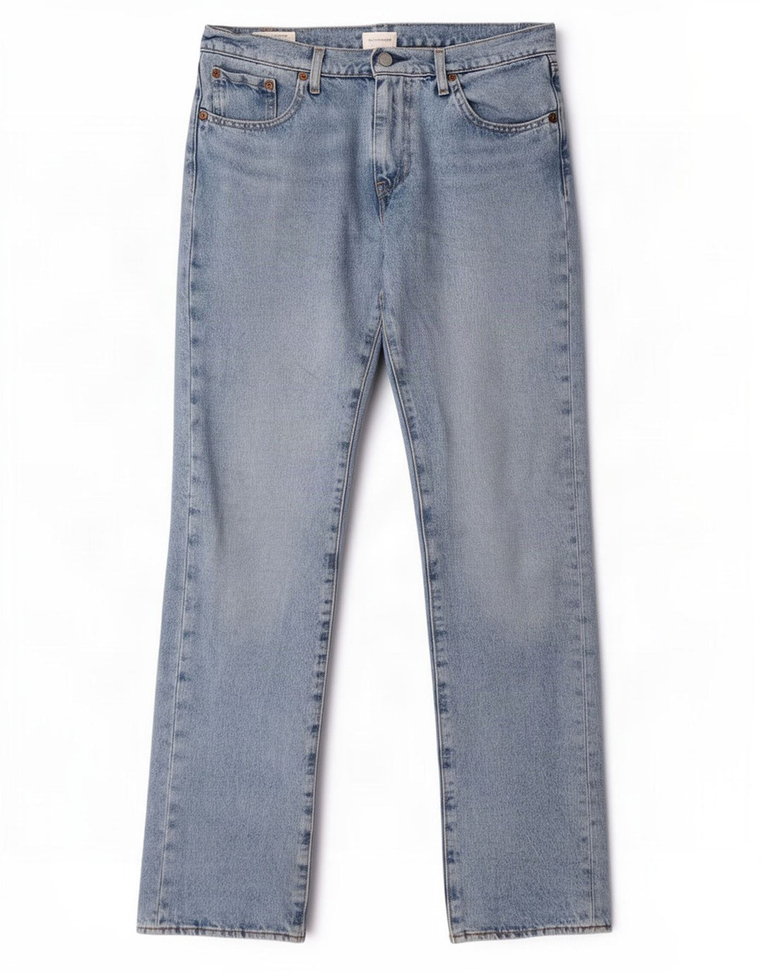 Męskie jeansy Levi's 511 Slim W30 L32 Niebieska bawełna