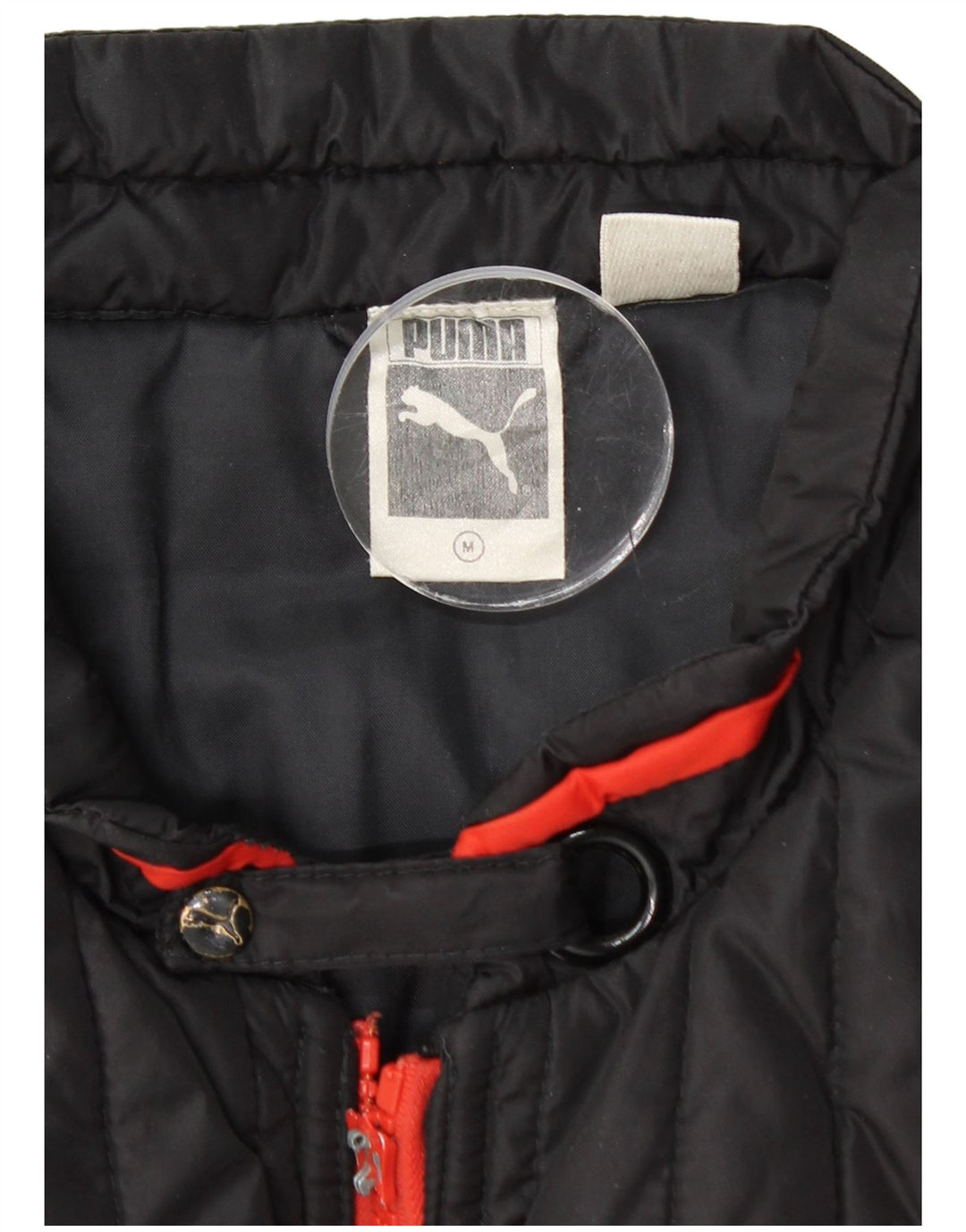 Męska ocieplana kurtka PUMA UK 38 w kolorze średniej czerni