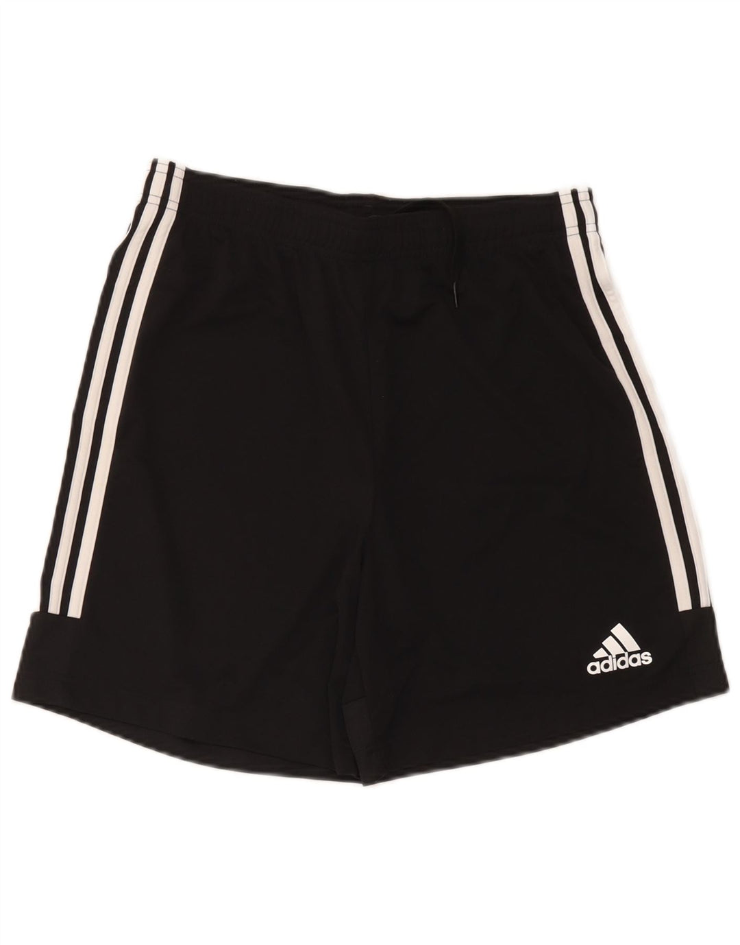 Męskie spodenki sportowe Adidas Aeroready, średni czarny poliester