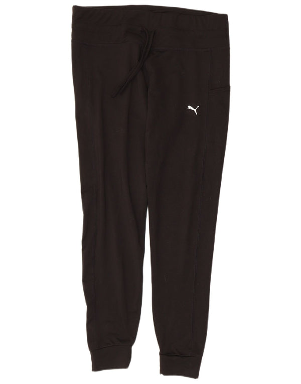 Damskie spodnie dresowe PUMA Joggers UK 18 XL Czarny poliester