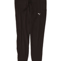 Damskie spodnie dresowe PUMA Joggers UK 18 XL Czarny poliester