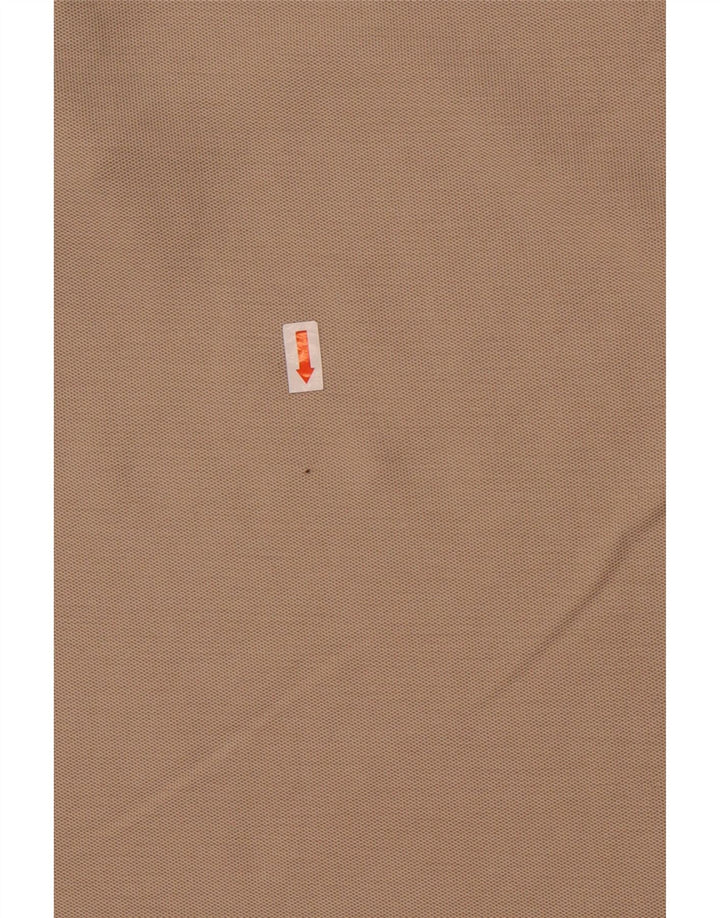 Męska koszulka polo Lee XL, beżowa, poliester