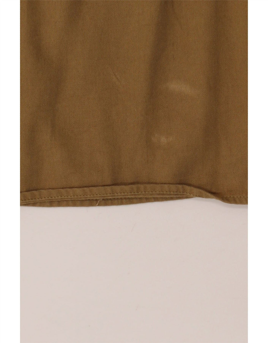 Męska koszula wojskowa bez rękawów w stylu vintage XL, bawełniana w kolorze khaki