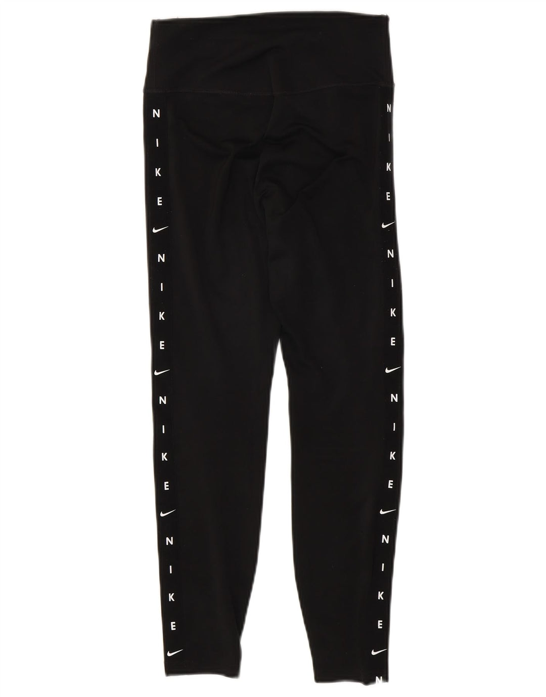 Damskie legginsy NIKE Dri Fit Graphic UK 6 XS, czarne