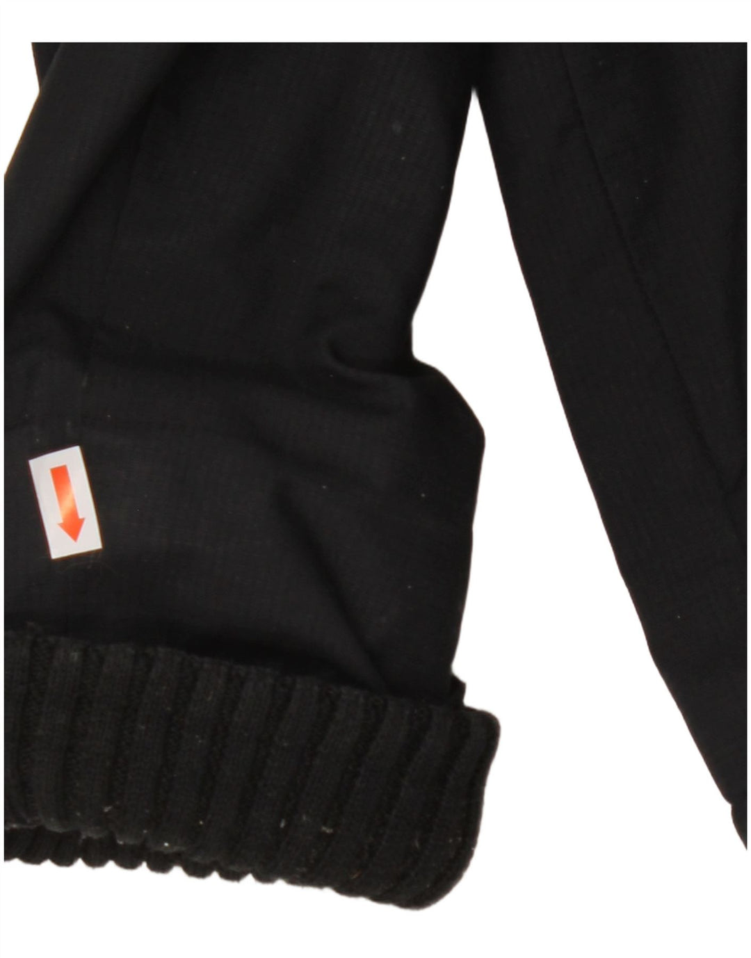 Męska wiatrówka z kapturem SUPERDRY UK 38, średnia czarna