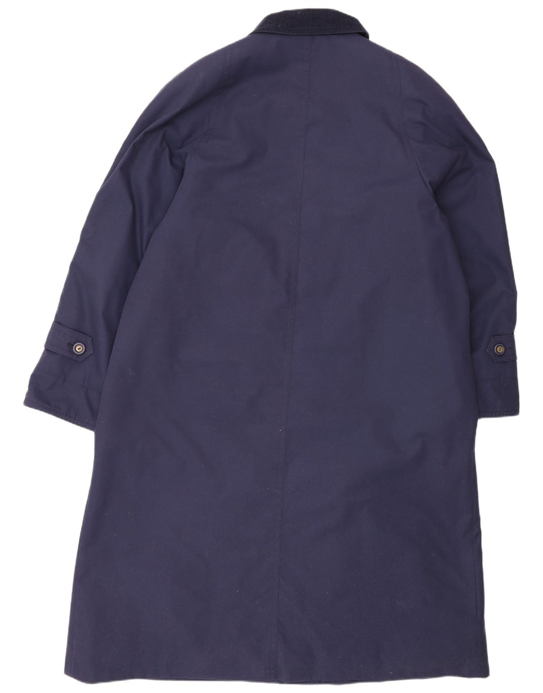 Płaszcz damski Dannimac UK 18 XL, granatowy, poliestrowy, klasyczny