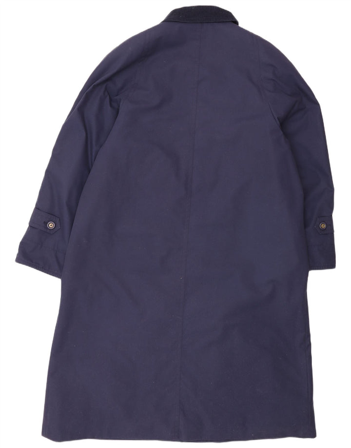 Płaszcz damski Dannimac UK 18 XL, granatowy, poliestrowy, klasyczny