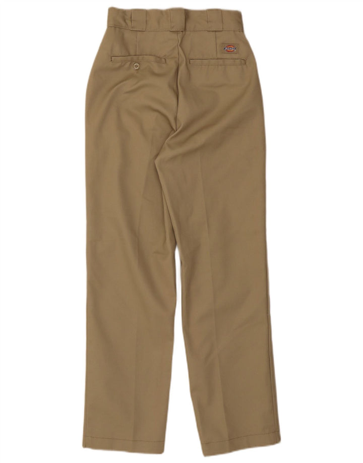 Spodnie damskie Dickies Straight Chino W24 L26 Beżowy poliester