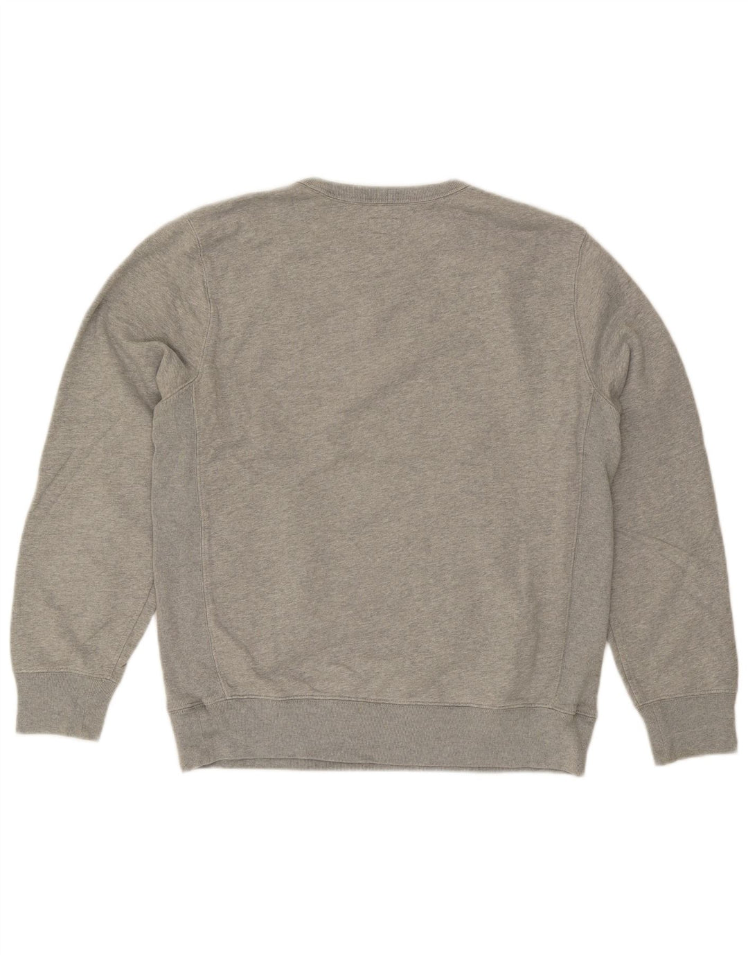 Męska bluza J. Crew, duża, szara, nakrapiana bawełna