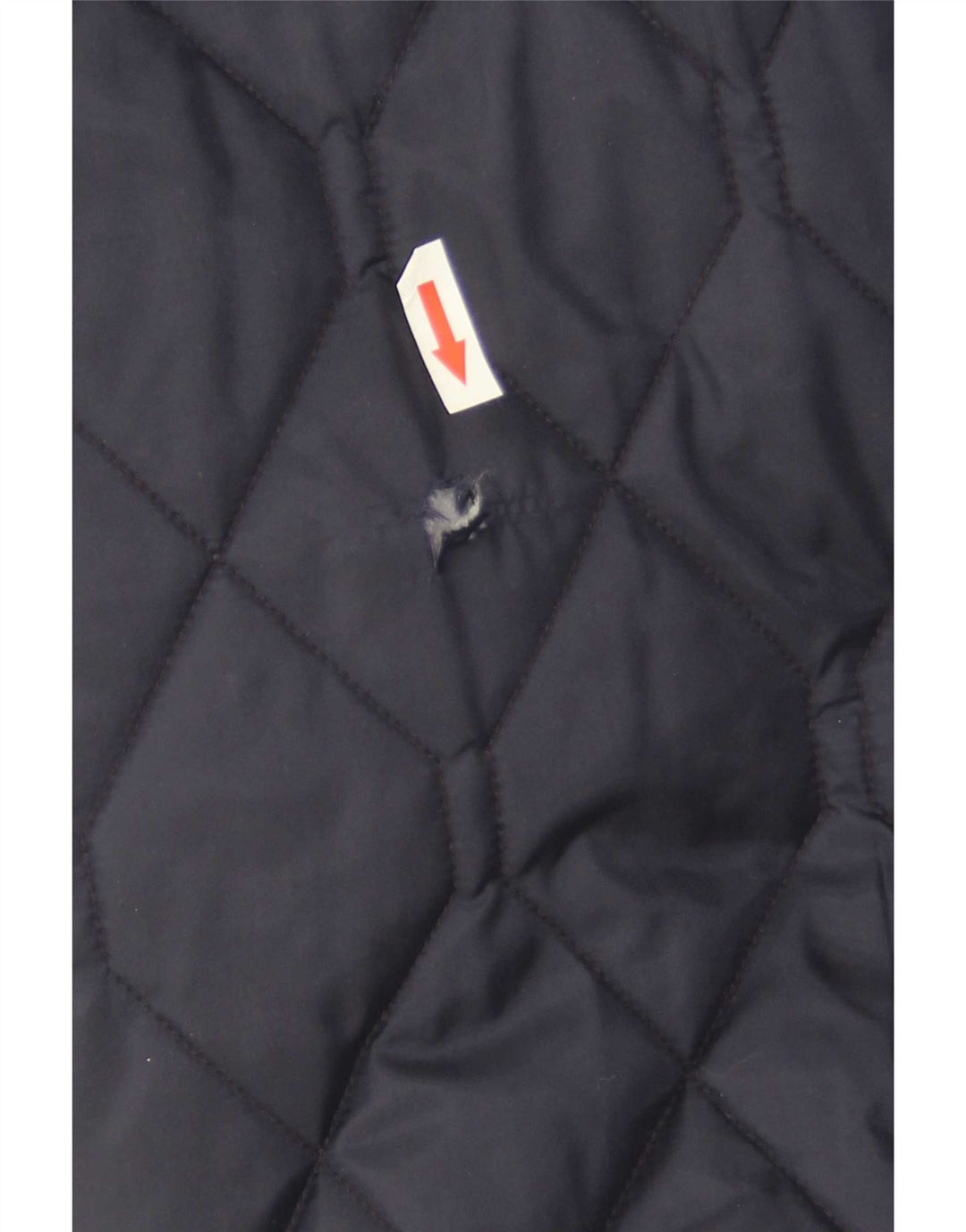 Męska pikowana kurtka G-Star UK 42 XL, granatowa, poliester