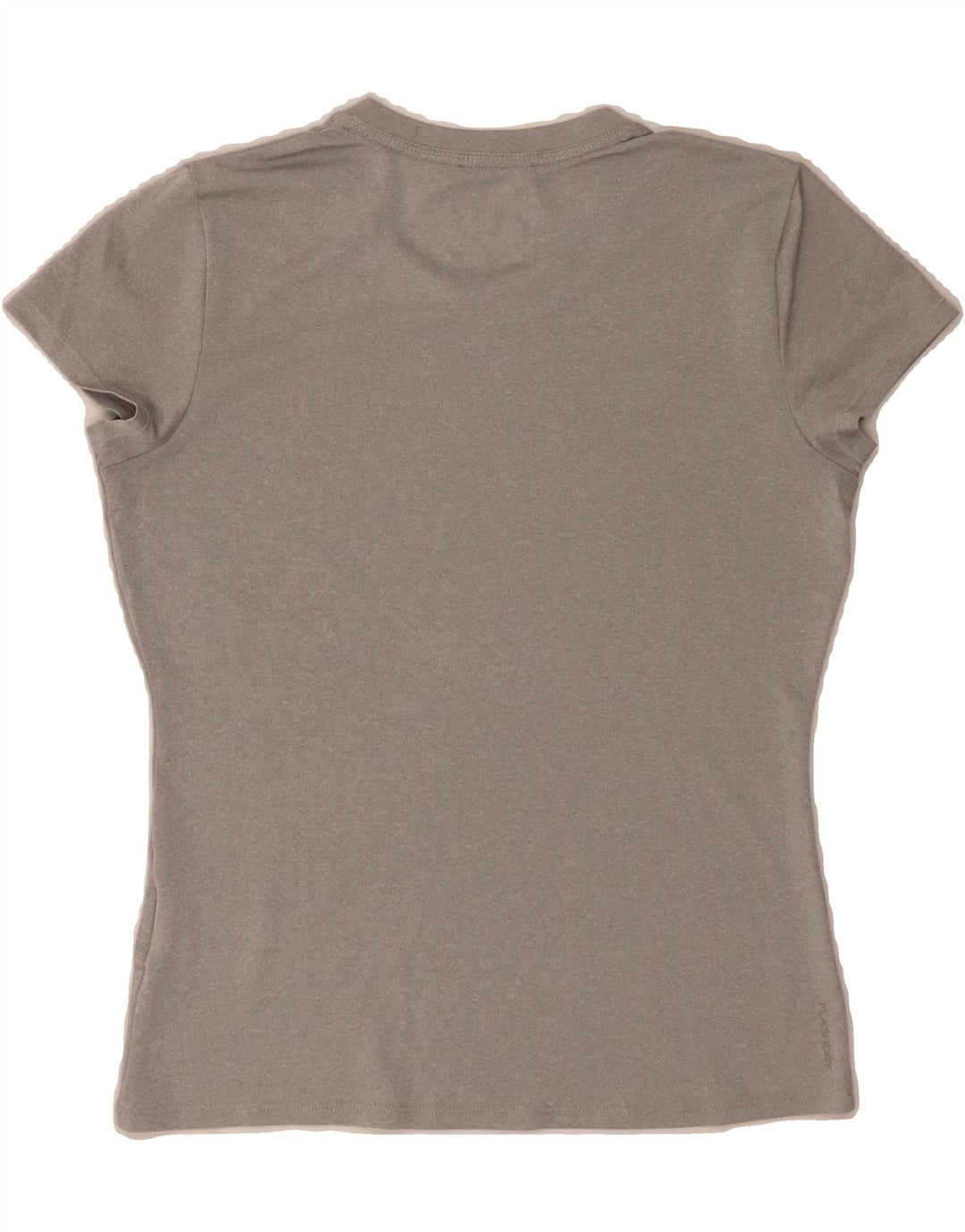THE NORTH FACE Womens T-Shirt Top UK 10 Small Grey Polyester Vintage The North Face and Second-Hand The North Face from Messina Hembry 