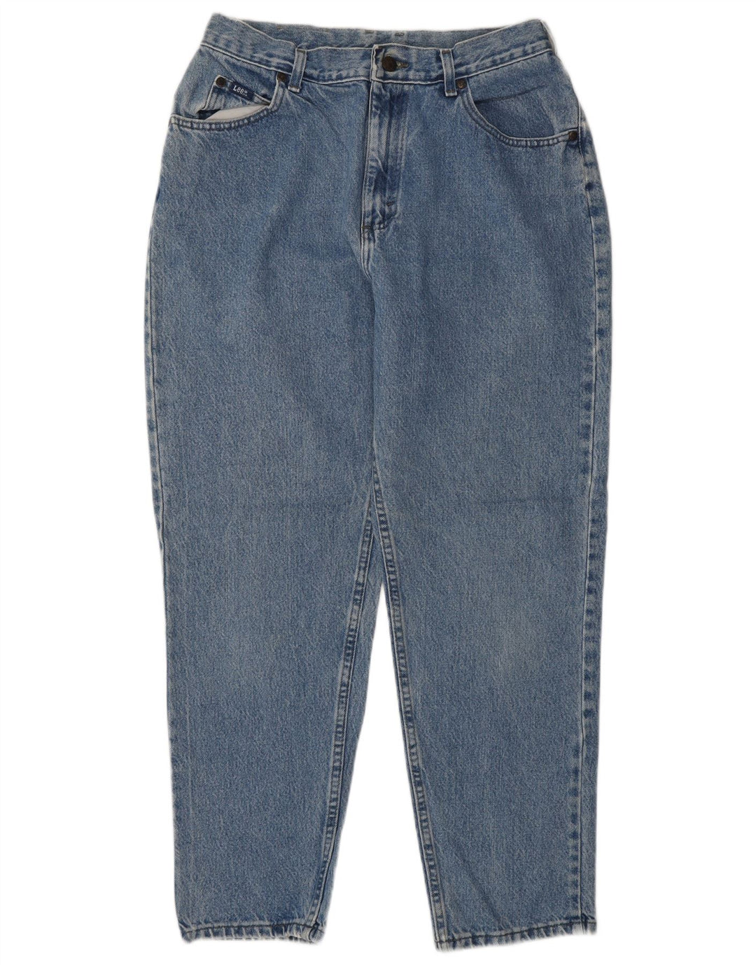 Damskie jeansy Lee Tapered W30 L29 Niebieskie
