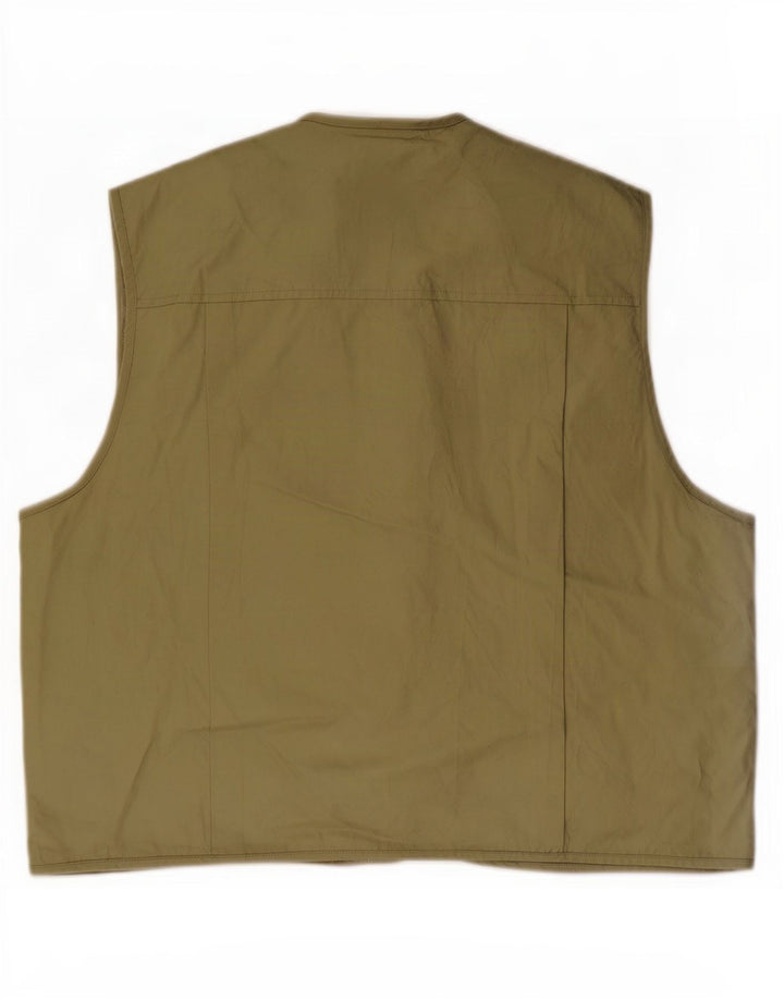 Męska kamizelka użytkowa IT 58 4XL, bawełniana khaki