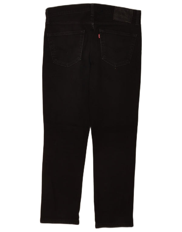 Męskie jeansy Levi's 511 Slim W33 L27 Czarna bawełna