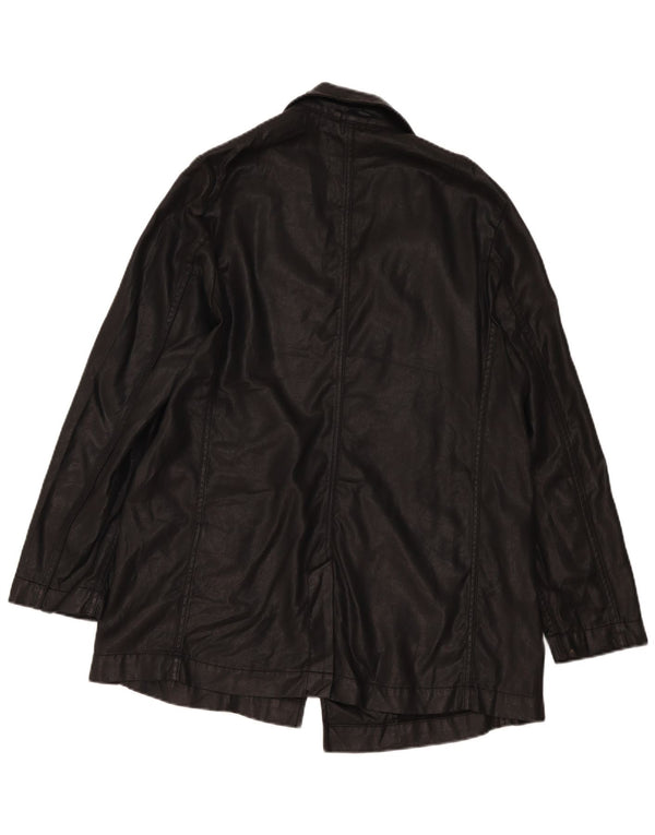 Damska marynarka All Saints Open Blazer UK 16, duża, czarna z Lyocellu