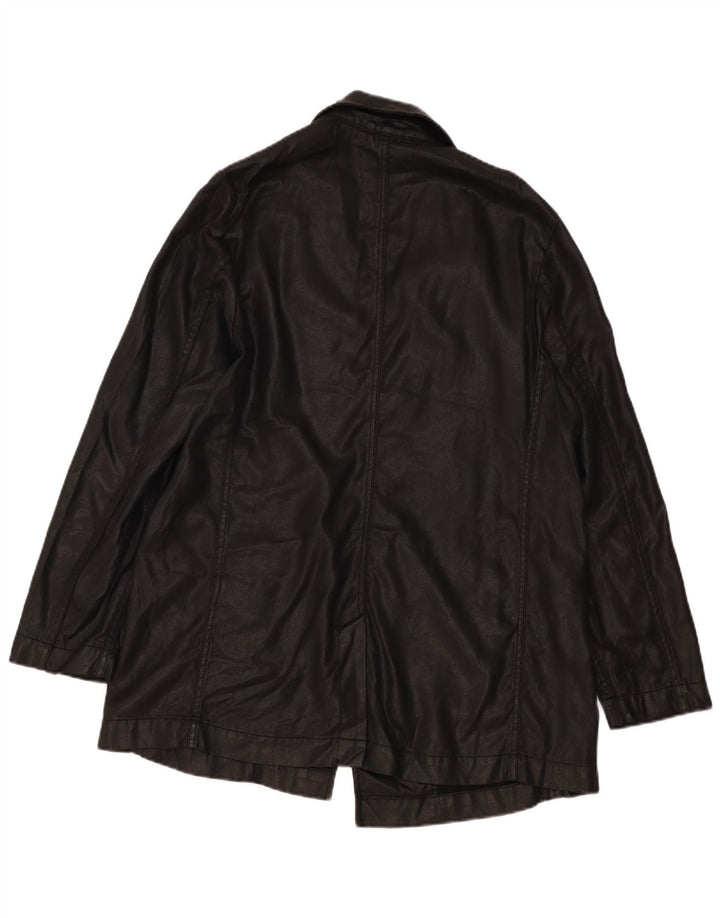 Damska marynarka All Saints Open Blazer UK 16, duża, czarna z Lyocellu