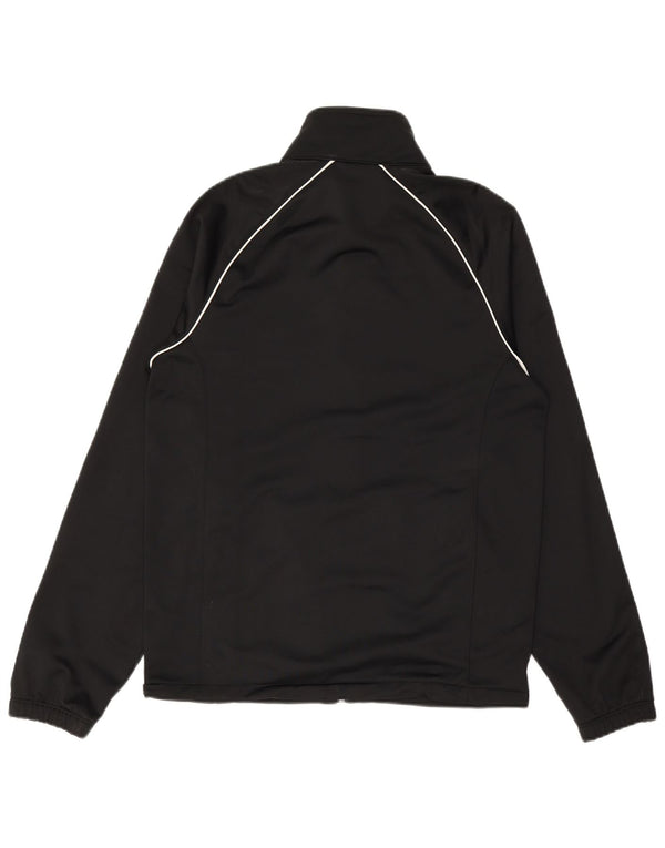 Męska bluza dresowa NIKE, mała, czarna, poliestrowa