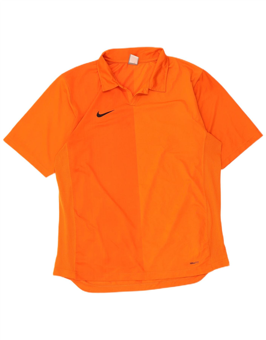 Męska koszulka polo Nike UK 45/47 XL Pomarańczowa, poliester