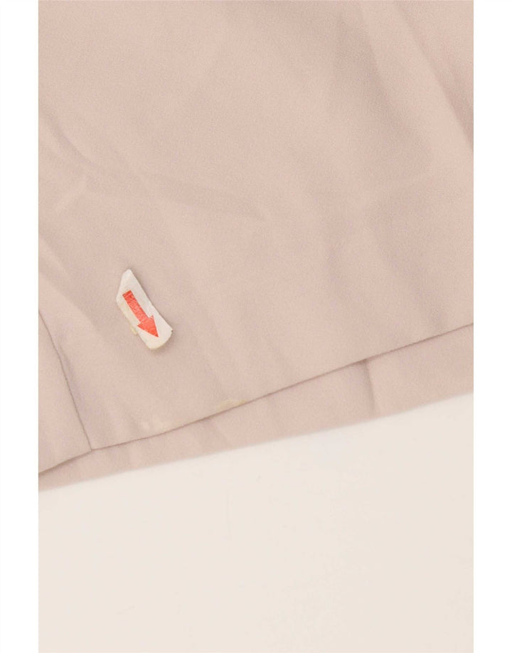 Marks & Spencer Damskie spodenki Chino UK 12 Medium W30 Beżowy poliester
