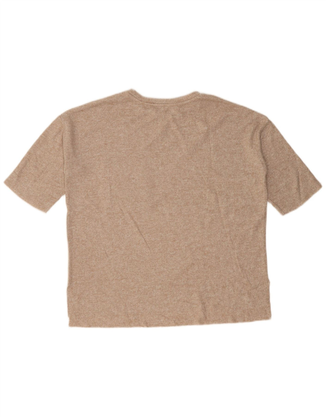 Damska koszulka oversize Zara Top UK 10 Small Beige
