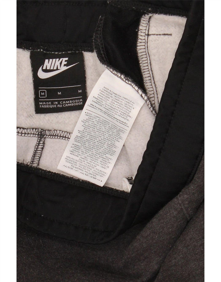 Męskie spodnie dresowe Nike, średnioszare, bawełniane