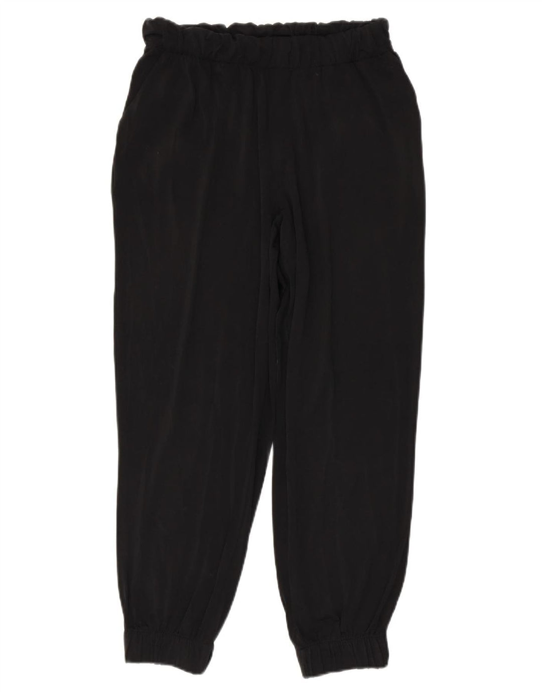 Damskie spodnie dresowe ZARA Joggers UK 12 Medium Black