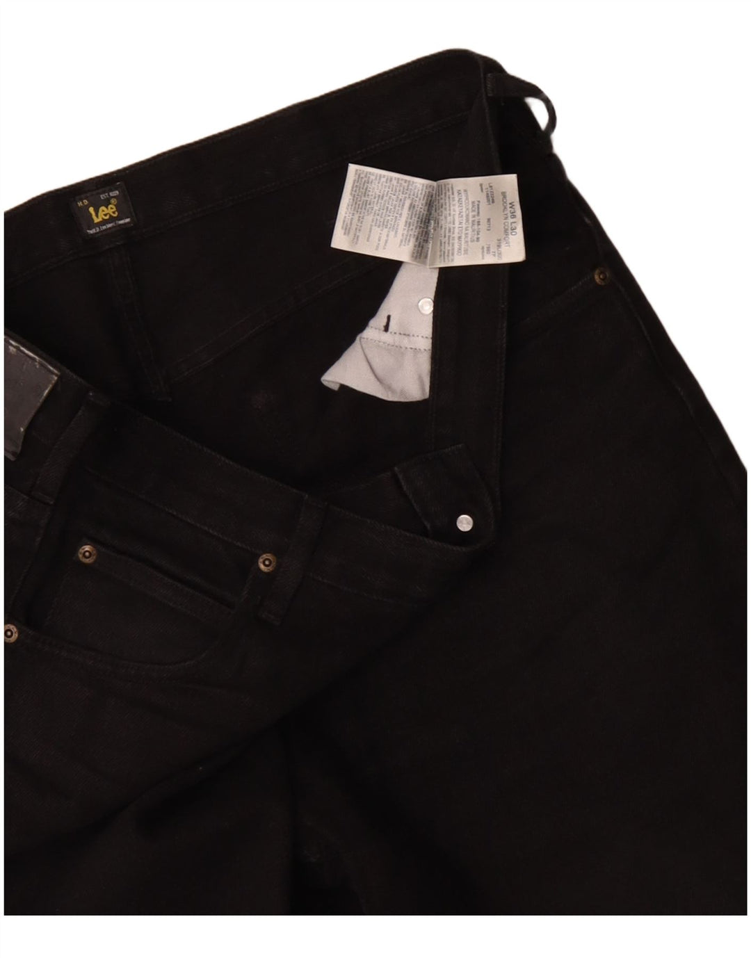 Męskie jeansy Lee Brooklyn Comfort W36 L30, czarne, bawełniane