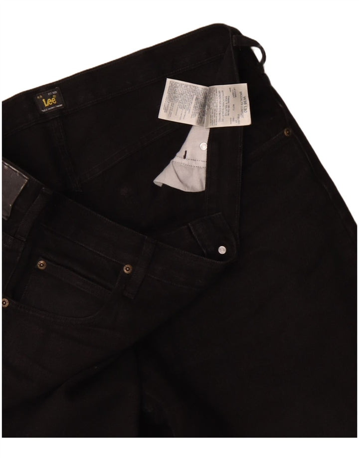 Męskie jeansy Lee Brooklyn Comfort W36 L30, czarne, bawełniane