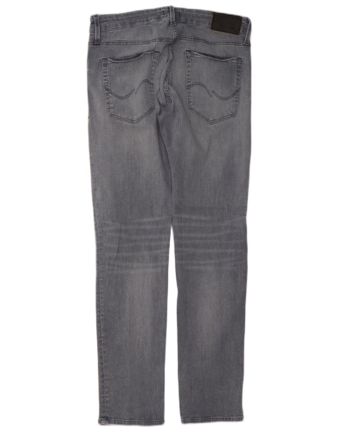 Męskie dżinsy Jack & Jones W32 L30 Szara bawełna