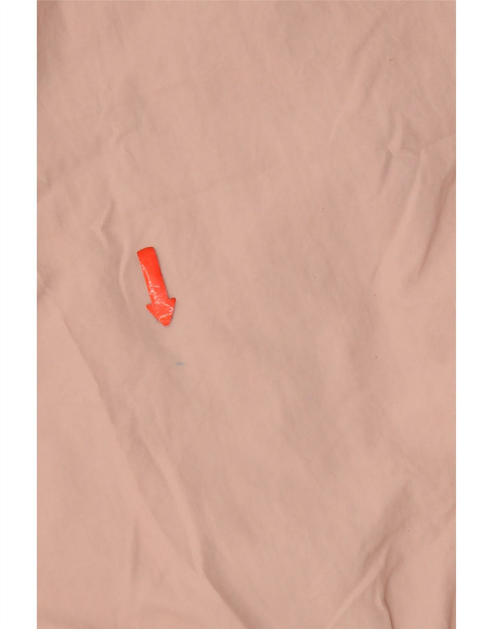 Damska kurtka bomberka oversize Zara UK 6 XS, różowa, poliestrowa