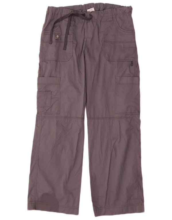 Męskie spodnie cargo Dickies, proste, średnie W32 L30, szara bawełna