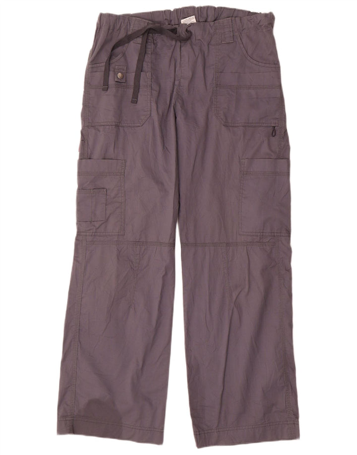 Męskie spodnie cargo Dickies, proste, średnie W32 L30, szara bawełna