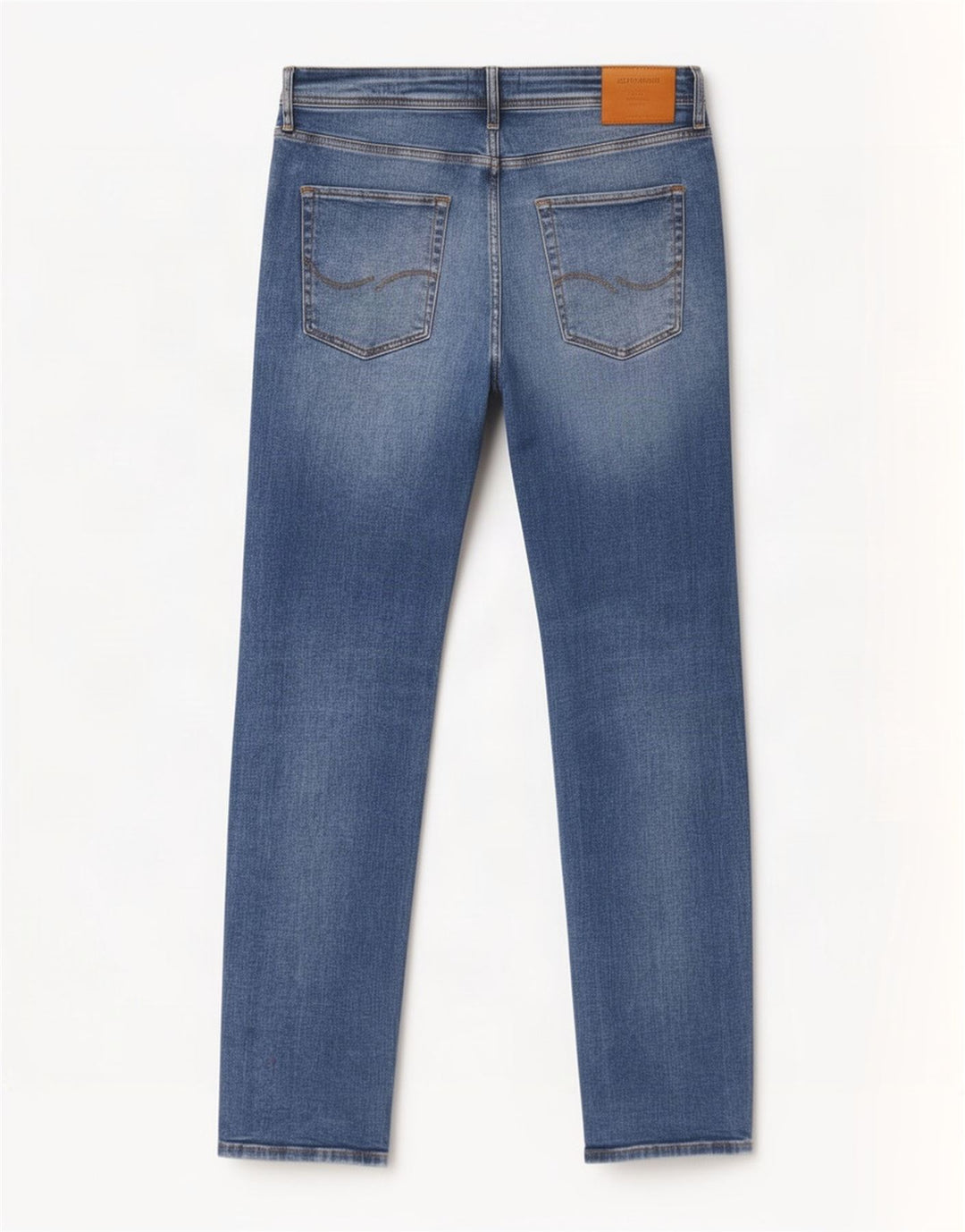Męskie jeansy typu slim Jack & Jones W34 L34 niebieskie