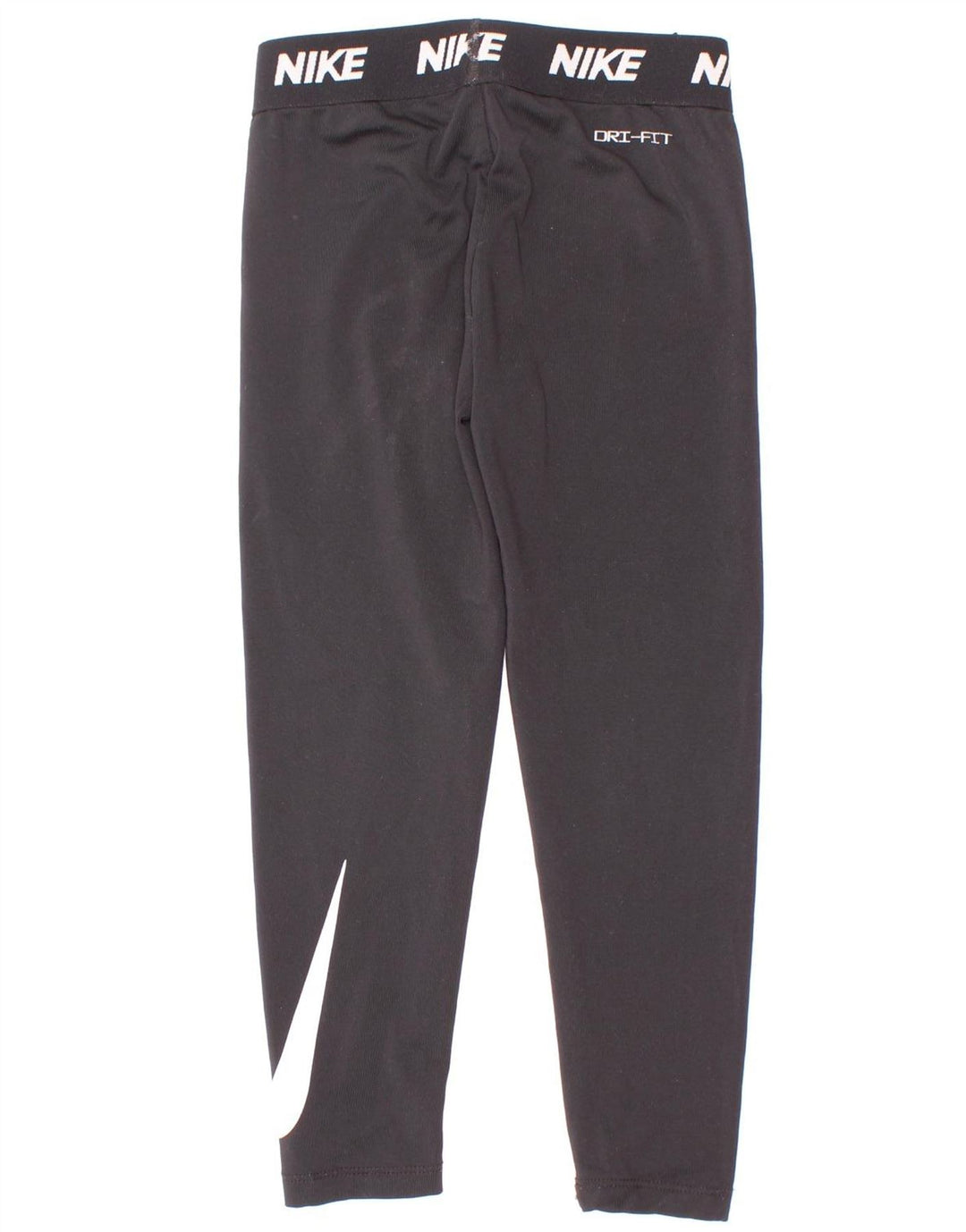 Dziewczęce legginsy Nike Dri Fit 5-6 lat, średnie czarne