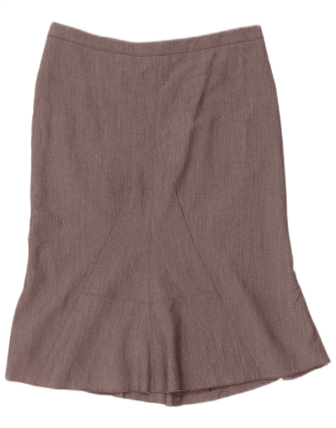 Damska spódnica trąbkowa BCBGMAXAZRIA US 0 XS W28 Szary poliester