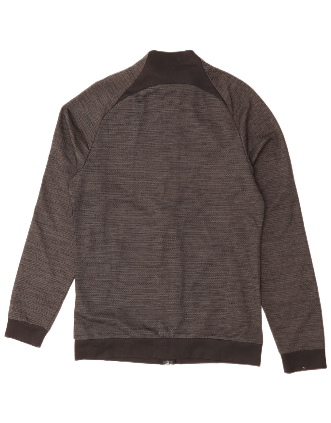 Męska kurtka dresowa NIKE Dri Fit, mała, szara, nakrapiana, poliester