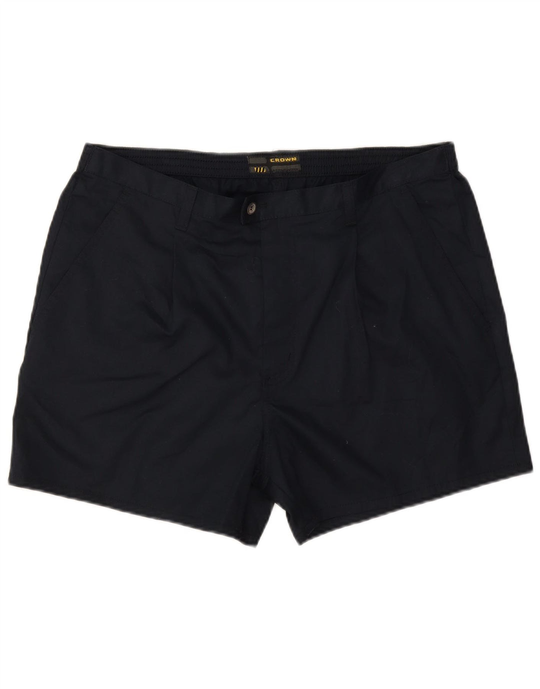 Spodenki męskie Crown Pegged Chino W36, duże, granatowe, bawełniane