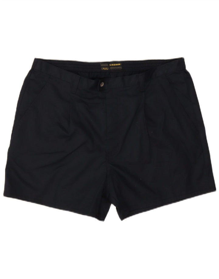 Spodenki męskie Crown Pegged Chino W36, duże, granatowe, bawełniane