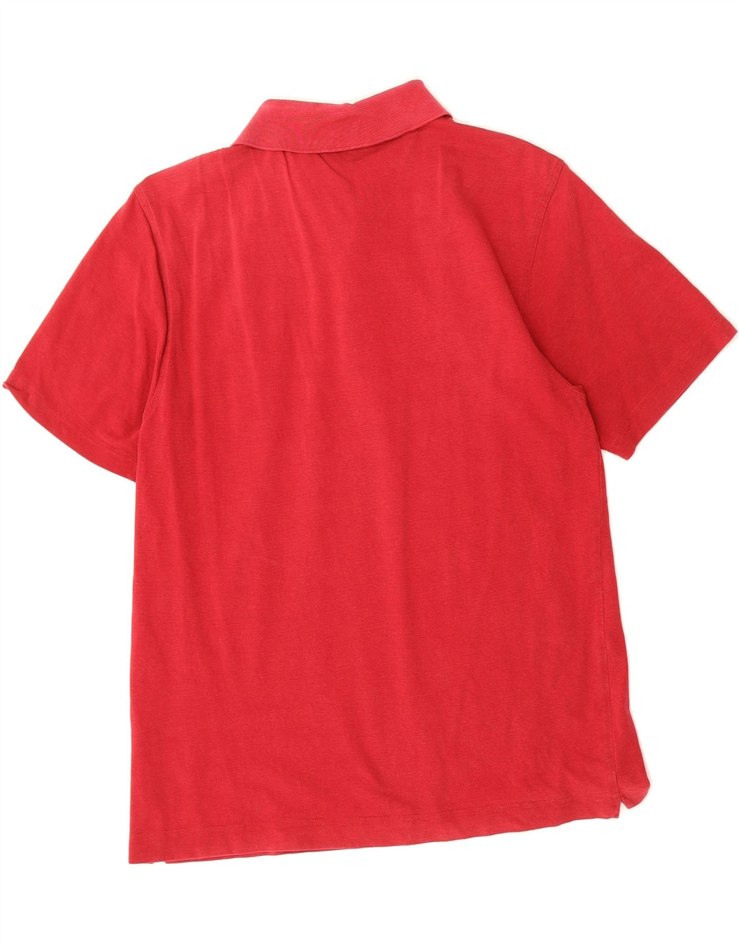 LACOSTE Mens Polo Shirt Size 4 Medium Burgundy Cotton Vintage Lacoste and Second-Hand Lacoste from Messina Hembry 