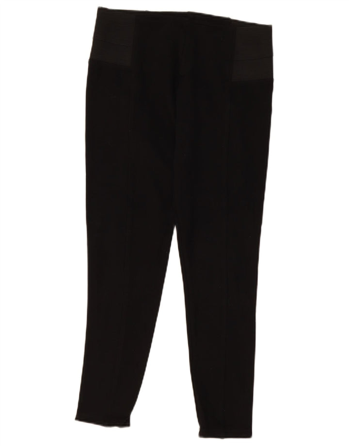 Legginsy damskie Zara UK 14, duże, czarne