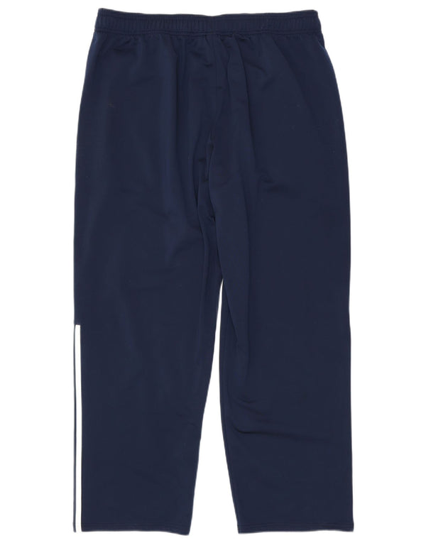 Męskie spodnie dresowe Adidas UK 48/50 XL Granatowy poliester